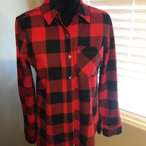 Red and Black checkered shirt